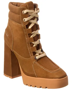 SCHUTZ Filippa Suede Bootie