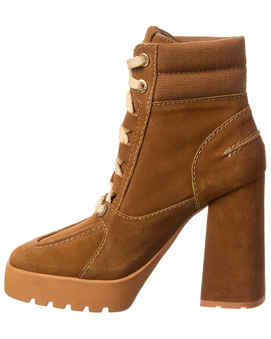 SCHUTZ Filippa Suede Bootie