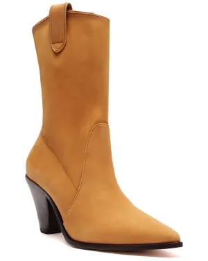 SCHUTZ Mackie Suede Bootie