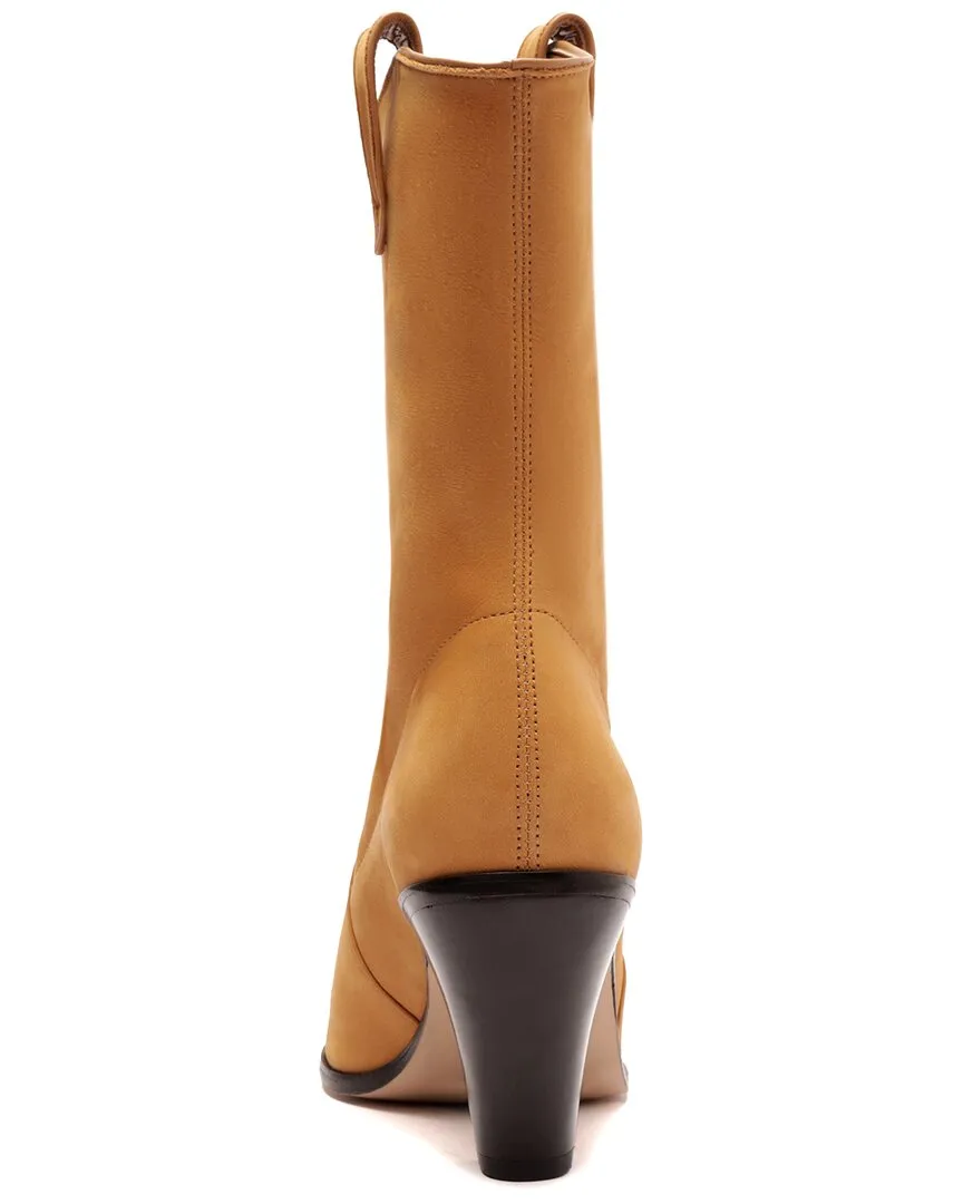 SCHUTZ Mackie Suede Bootie
