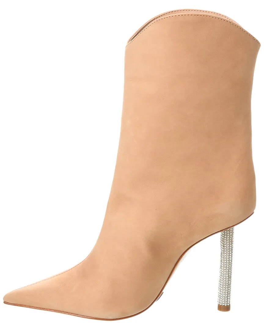 SCHUTZ Marjorie Leather Bootie