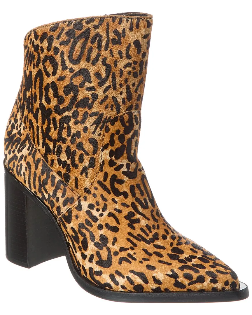 SCHUTZ Misty Leather Bootie