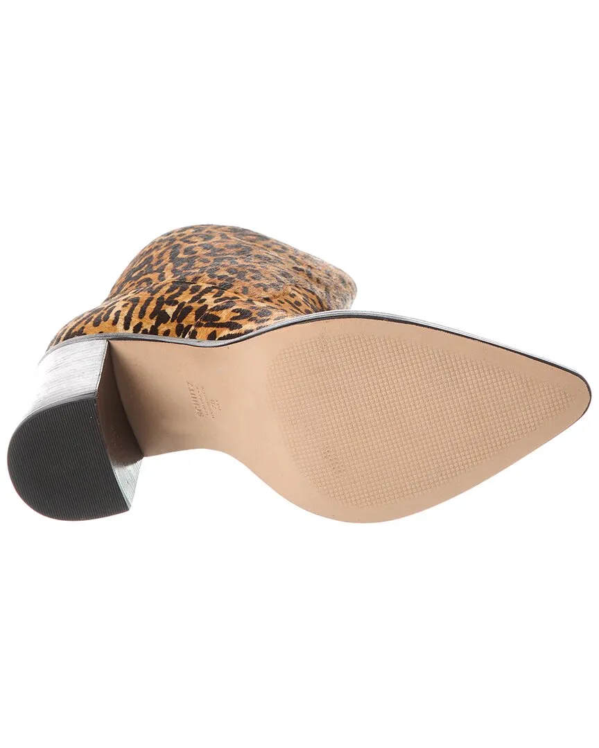 SCHUTZ Misty Leather Bootie