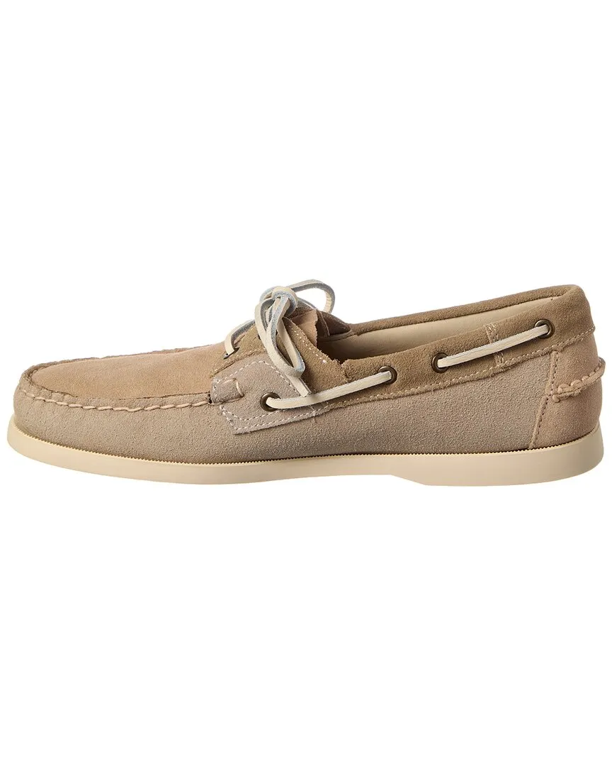 Sebago Ross Island Leather Boat Shoe