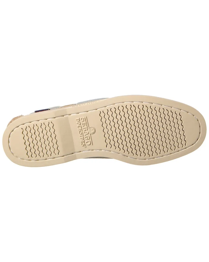Sebago Ross Island Leather Boat Shoe