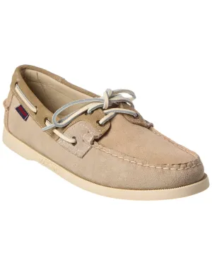 Sebago Ross Island Leather Boat Shoe