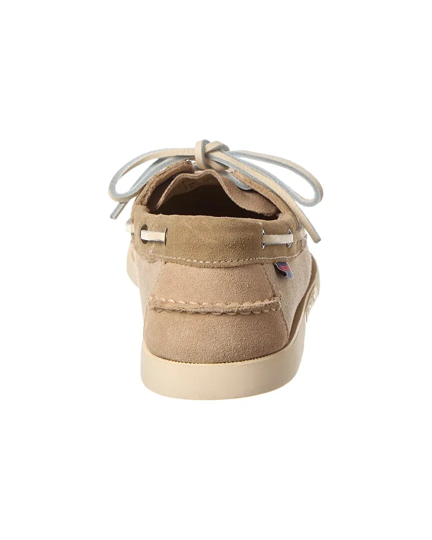 Sebago Ross Island Leather Boat Shoe