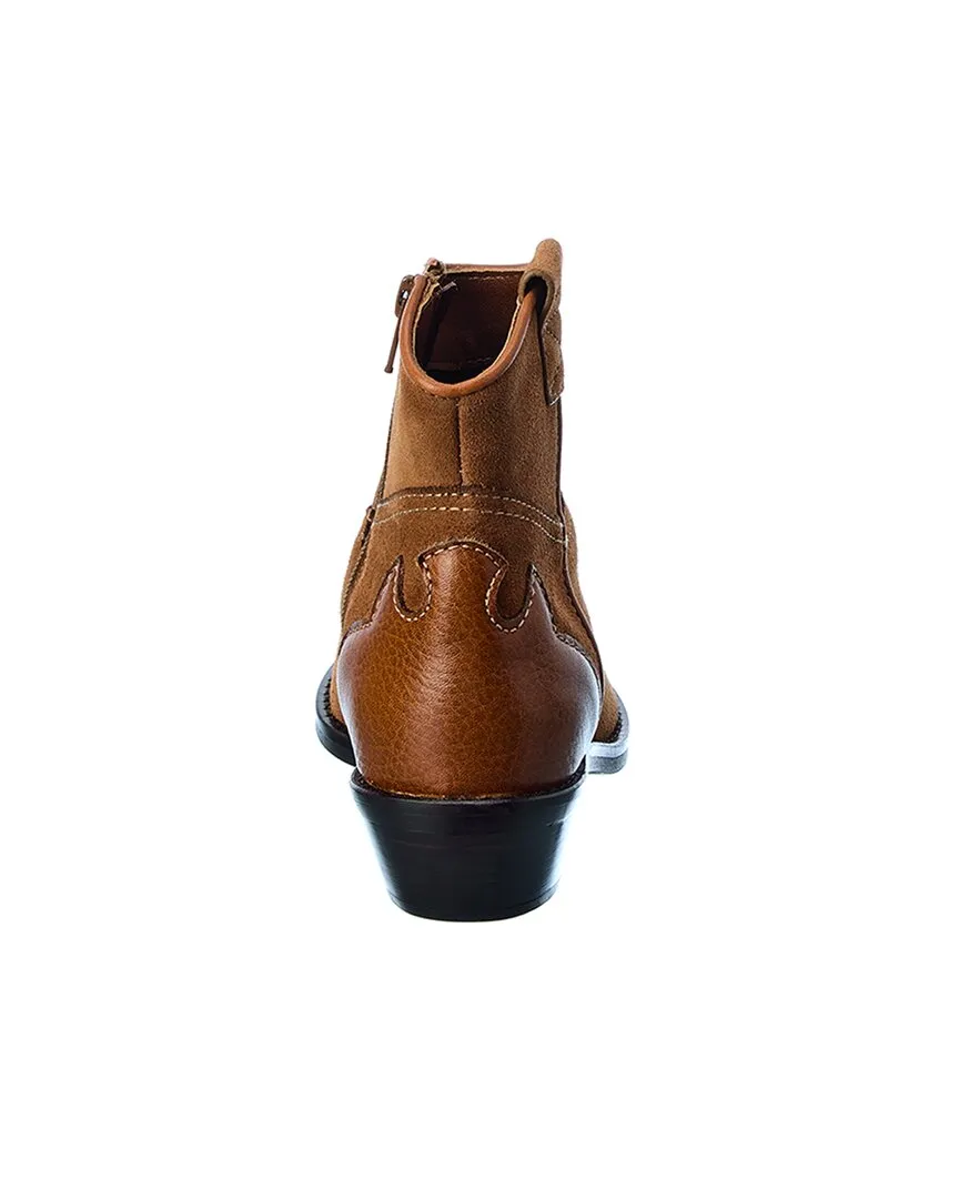 See by Chloé Suede & Leather Bootie