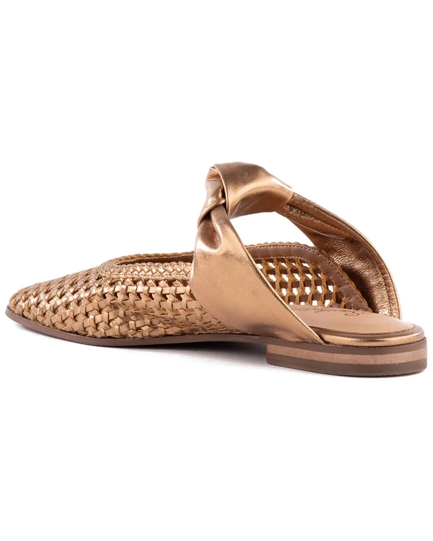 Seychelles Art Deco Leather Mule