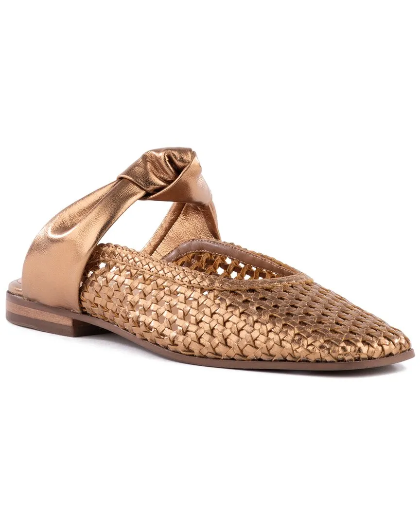 Seychelles Art Deco Leather Mule