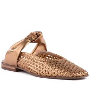 Seychelles Art Deco Leather Mule