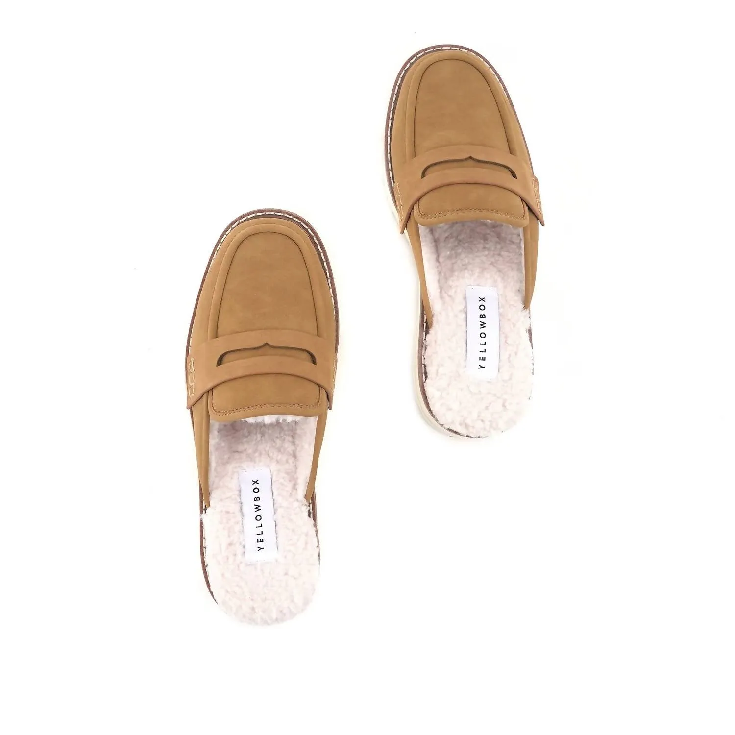 Shereen Mule In Almond