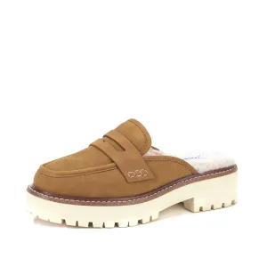Shereen Mule In Almond