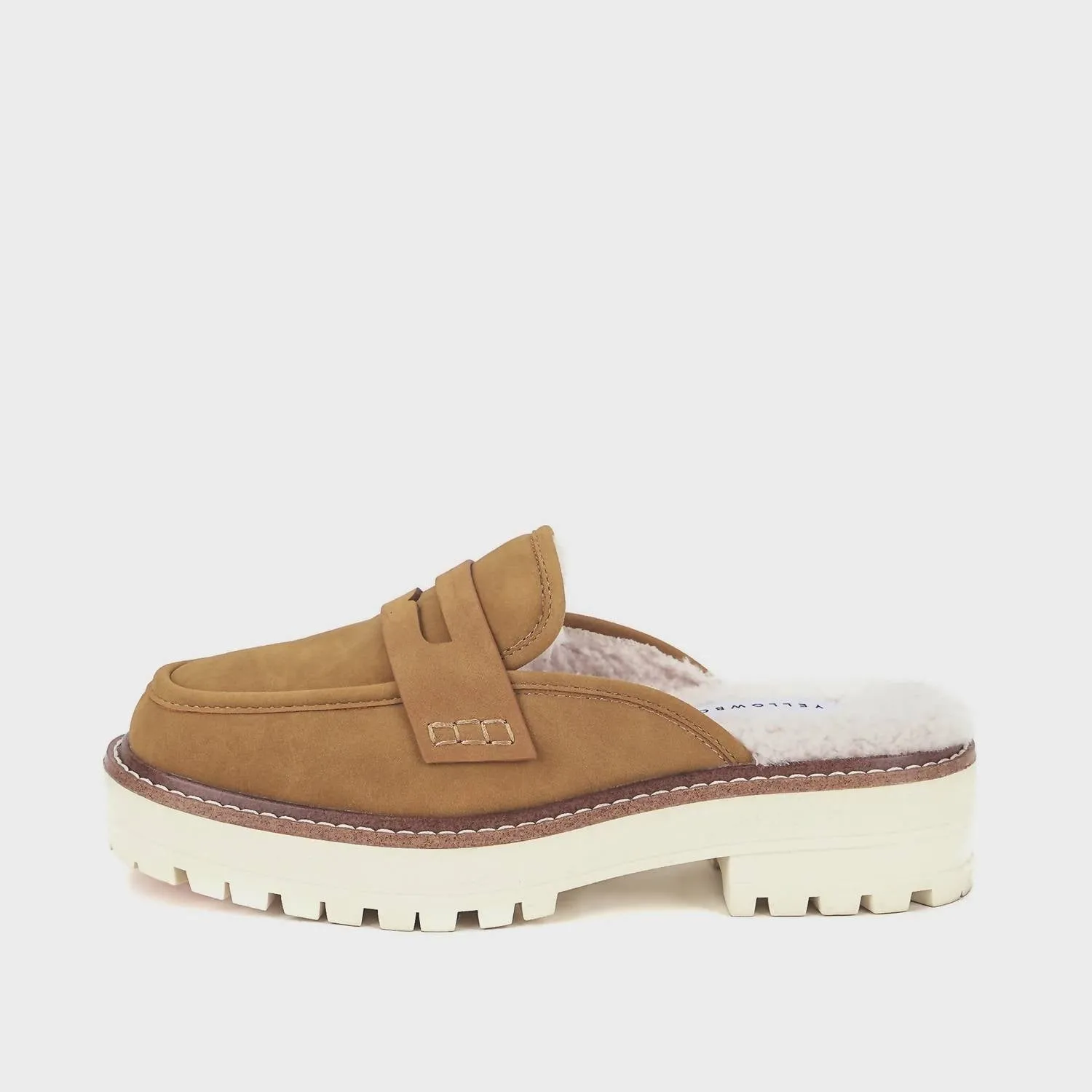 Shereen Mule In Almond