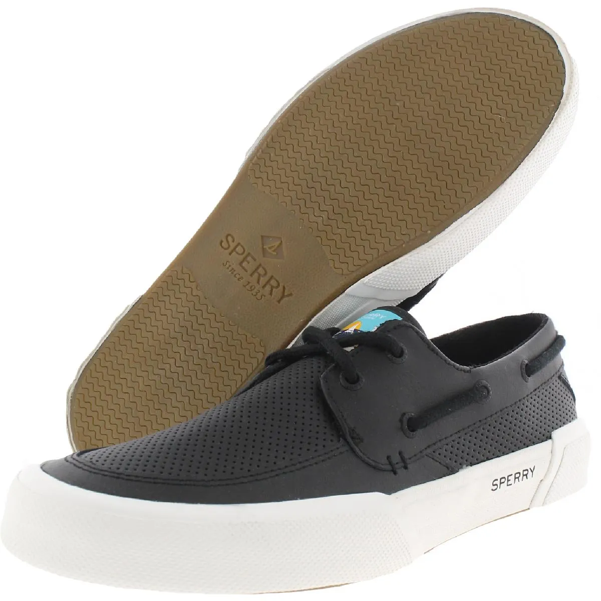 Soletide Mens Padded Insole Leather Casual and Fashion Sneakers