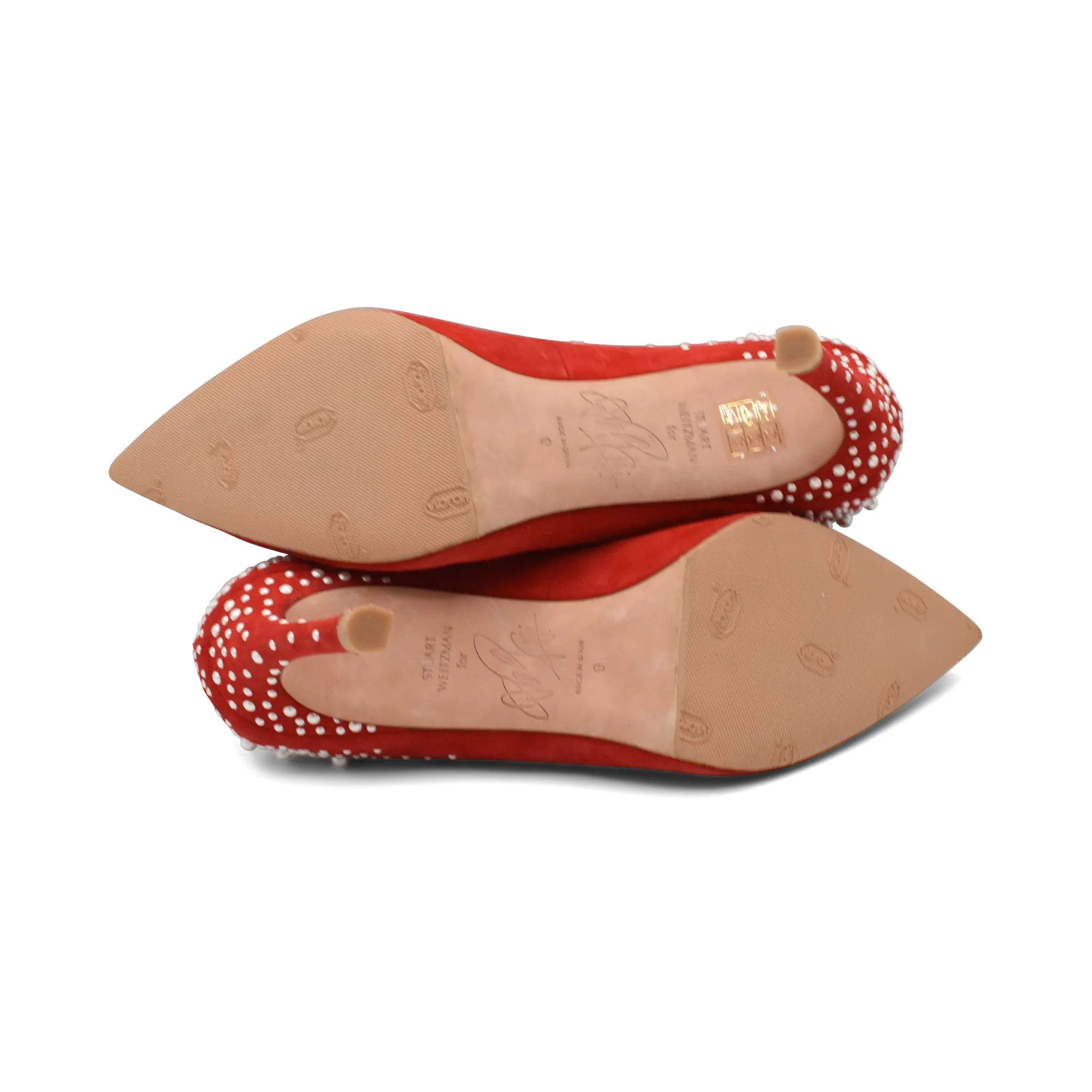 Stuart Weitzman 'Anny Pearl' Pumps - Women's 9