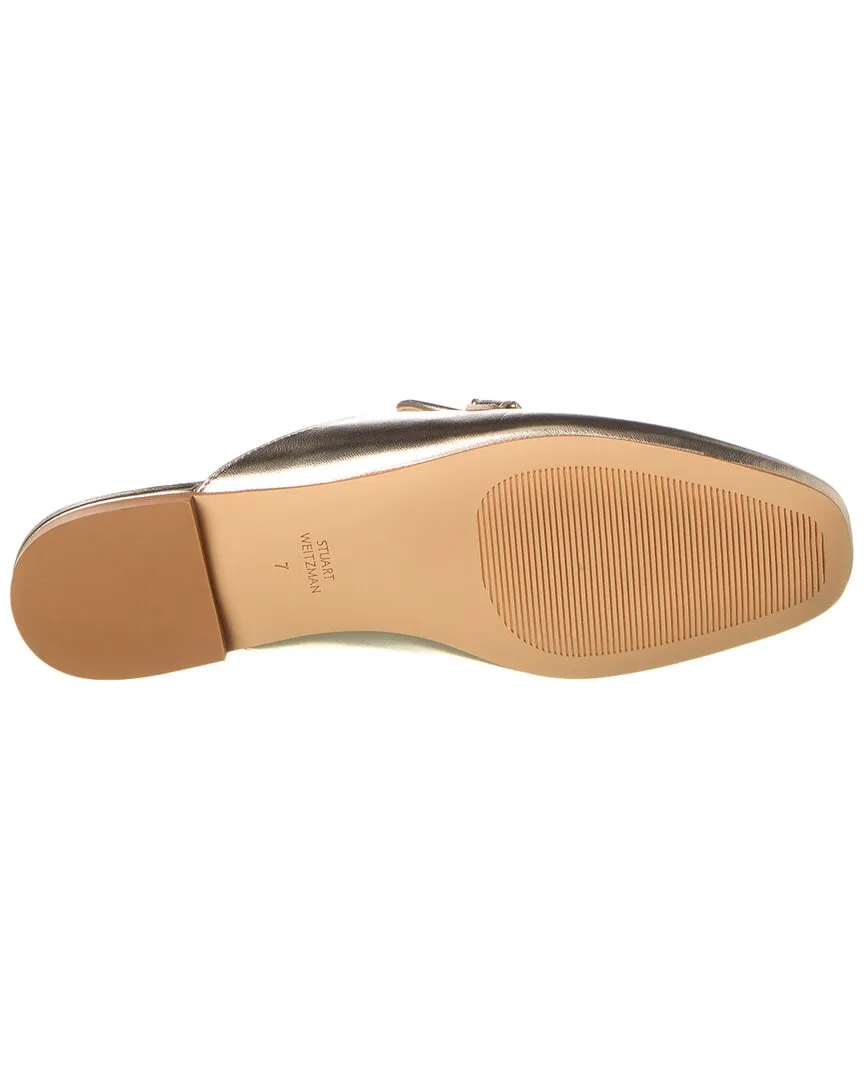 Stuart Weitzman Perla Leather Mule