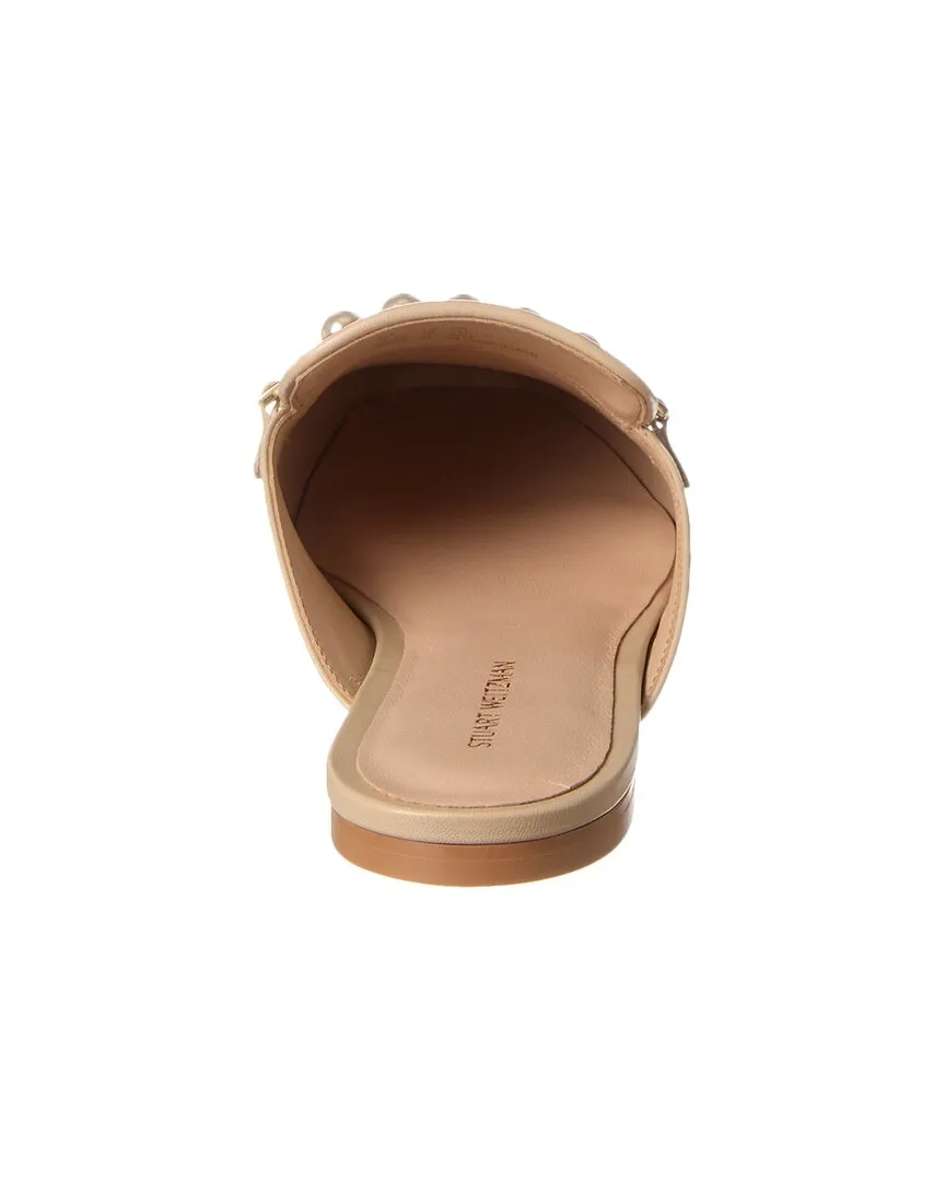 Stuart Weitzman Perla Leather Mule