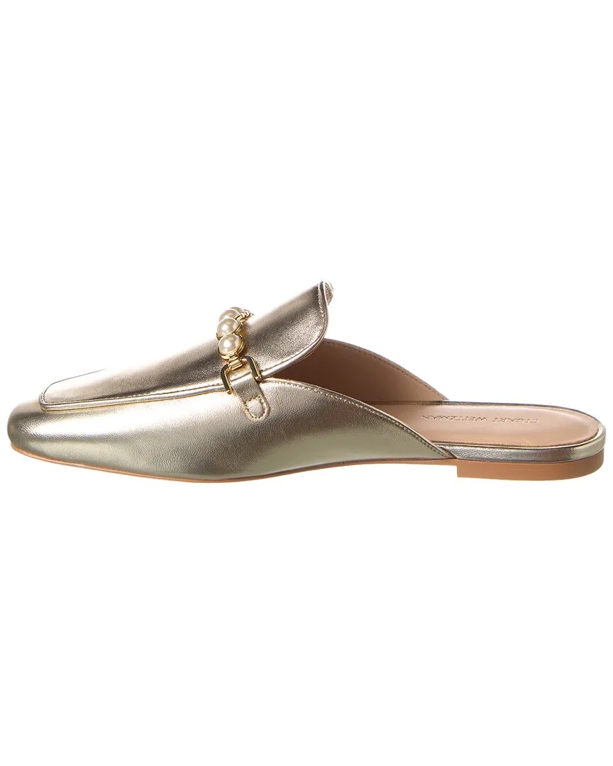 Stuart Weitzman Perla Leather Mule