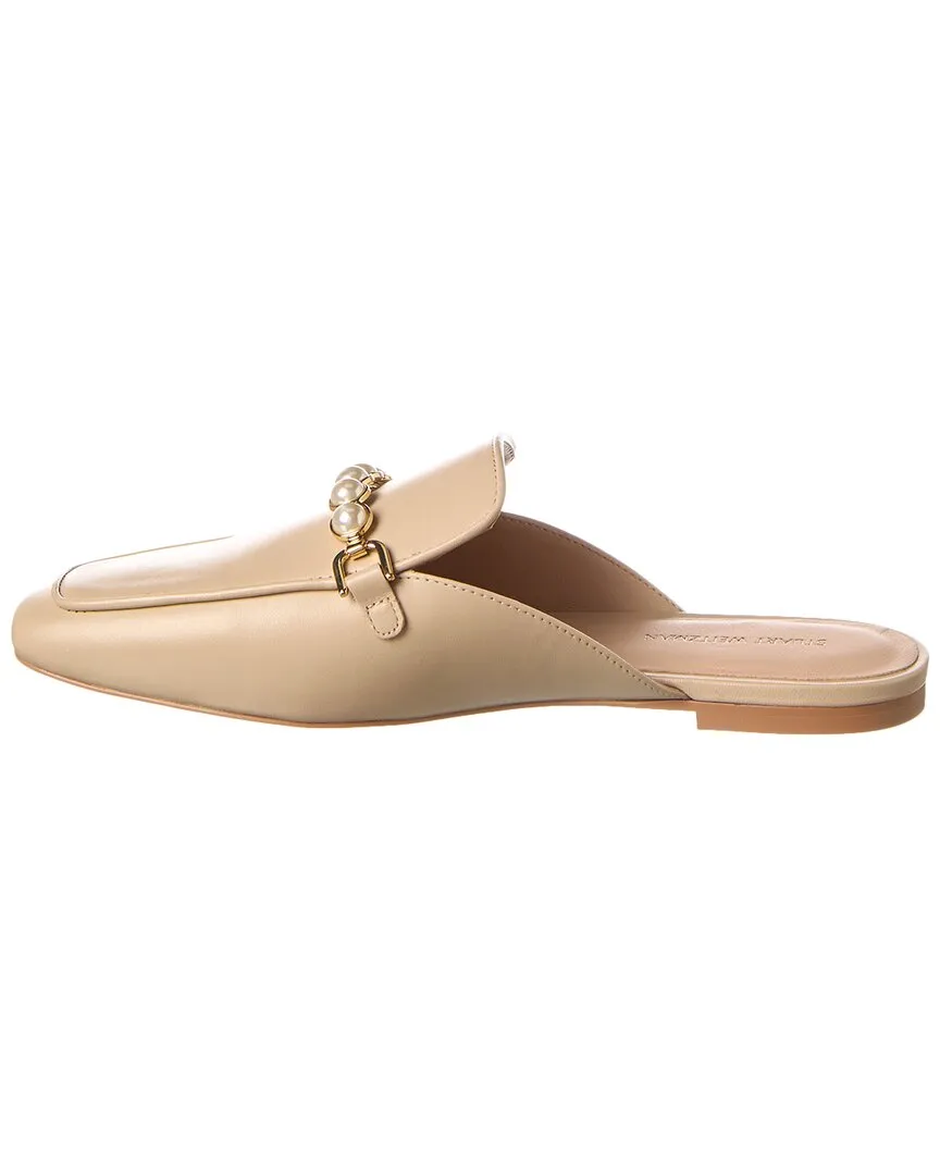 Stuart Weitzman Perla Leather Mule