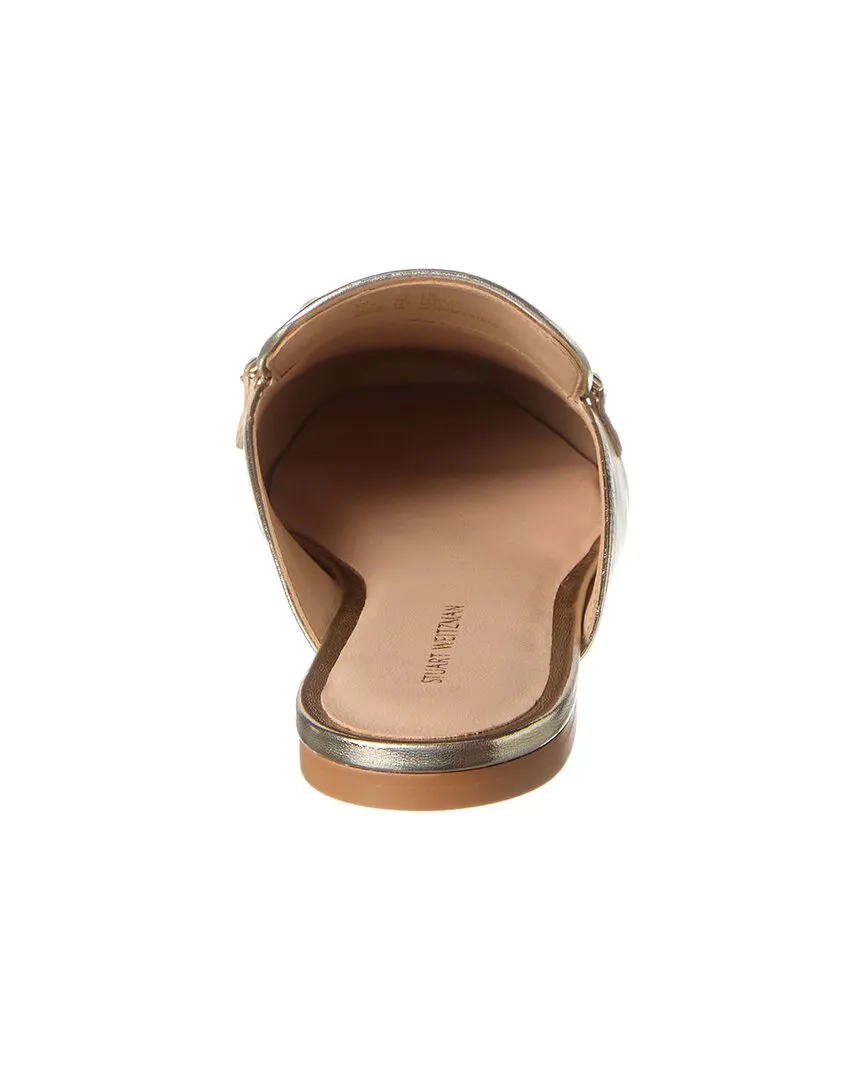 Stuart Weitzman Perla Leather Mule