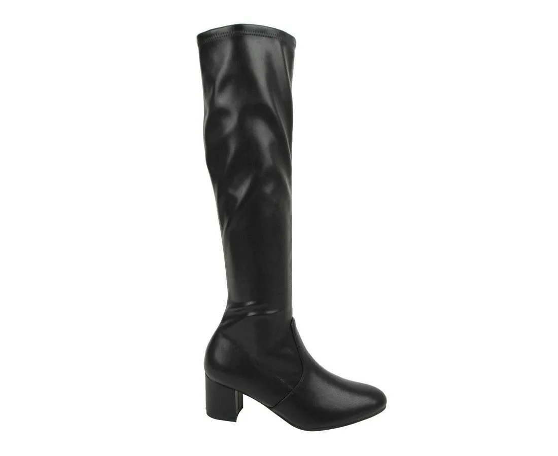 Stuart Weitzman Women's Frannie Nappa Leather Knee-High Boot (36 / 5.5 B)
