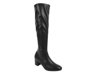 Stuart Weitzman Women's Frannie Nappa Leather Knee-High Boot (36 / 5.5 B)