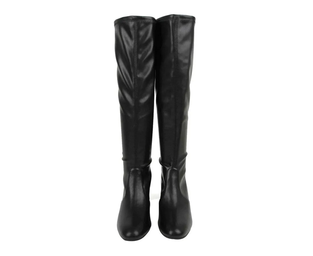 Stuart Weitzman Women's Frannie Nappa Leather Knee-High Boot (36 / 5.5 B)