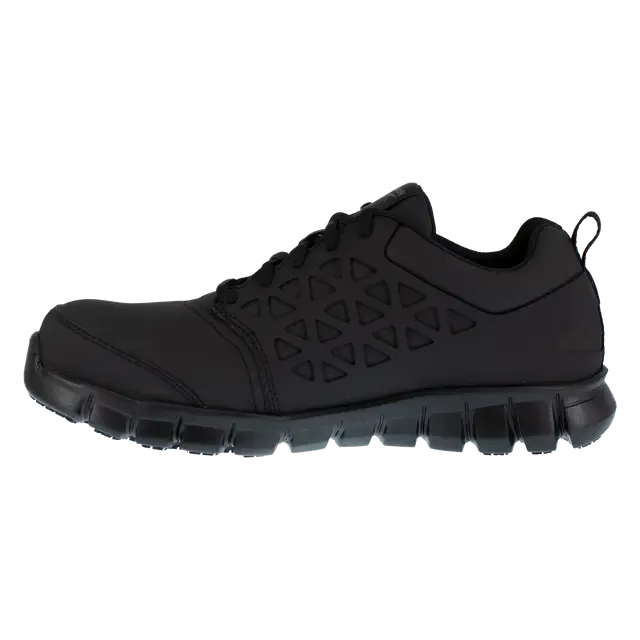 Sublite Cushion Composite-Toe Athletic Work Shoe Black Exofuse