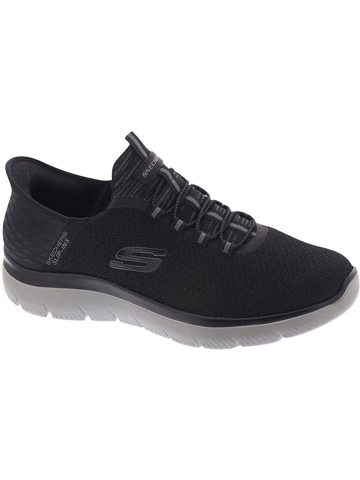 Summits  Mens Slip On Casual Casual and Fashion Sneakers