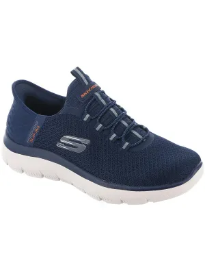 Summits  Mens Slip On Casual Casual and Fashion Sneakers