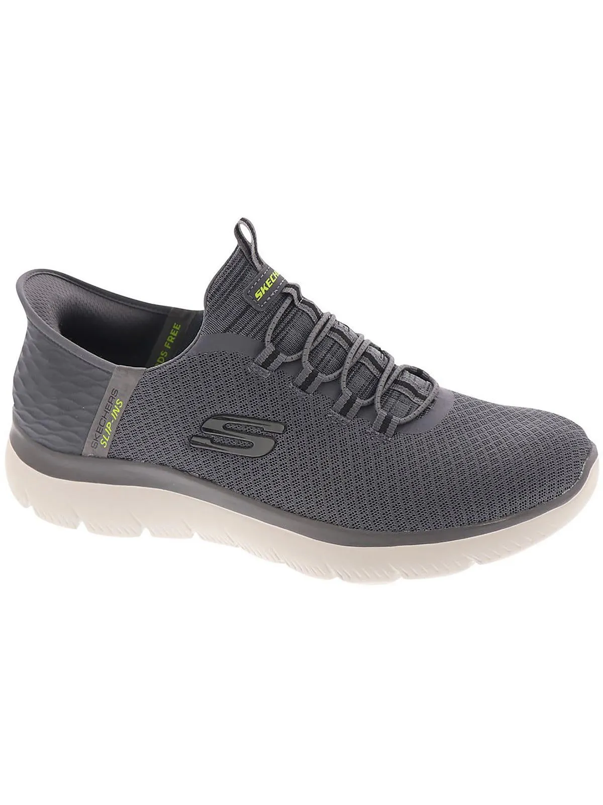 Summits  Mens Slip On Casual Casual and Fashion Sneakers