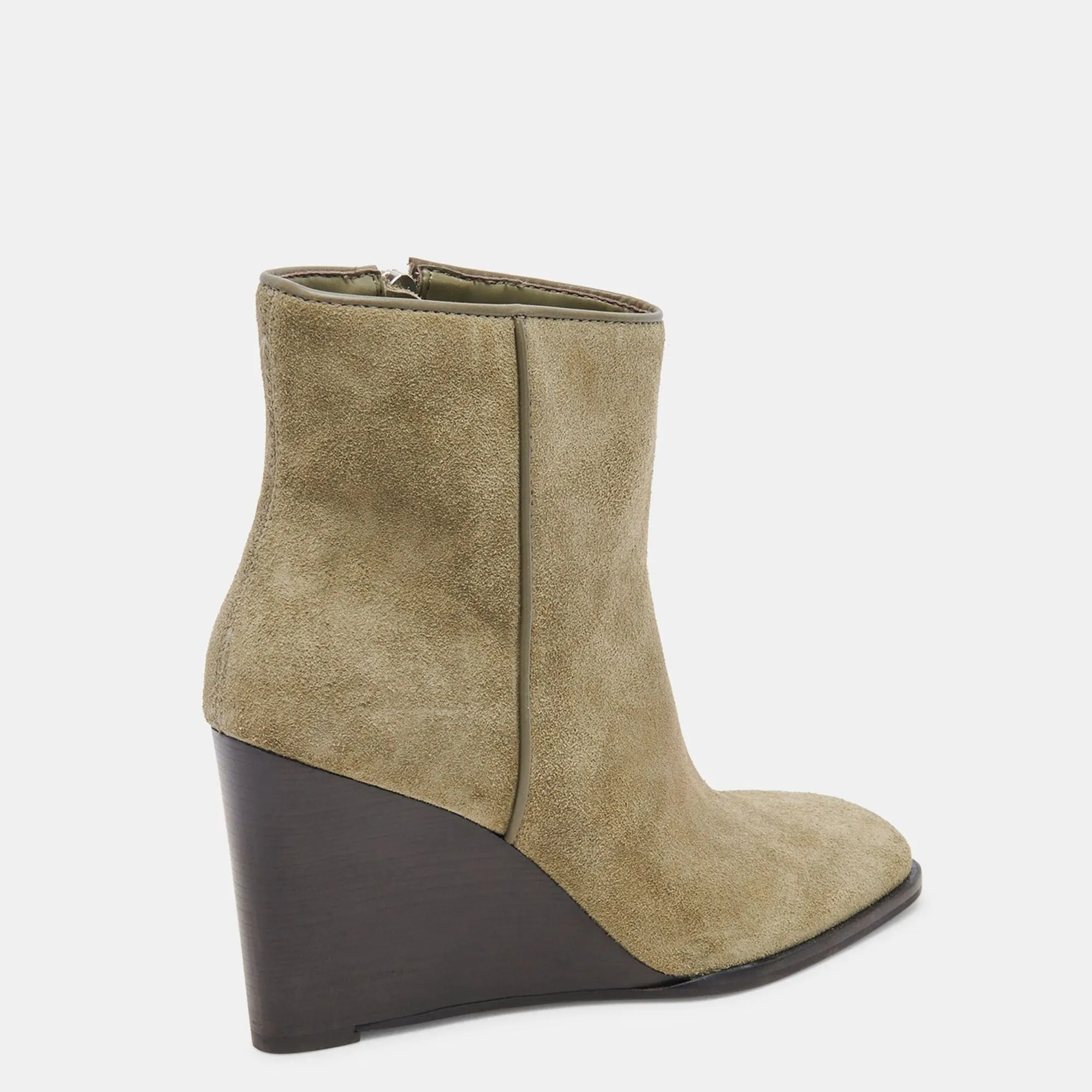 SUSANN BOOTIES MOSS SUEDE