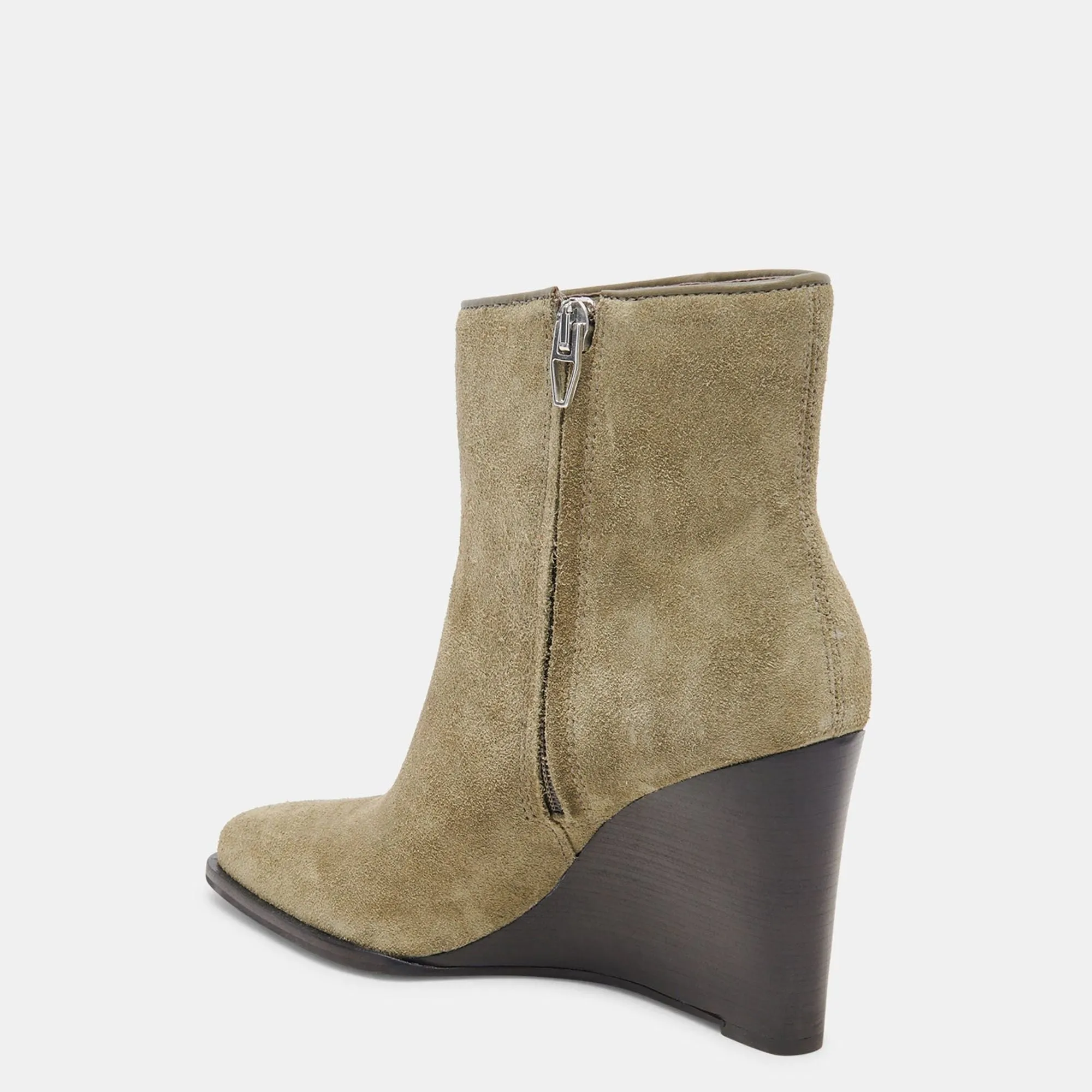 SUSANN BOOTIES MOSS SUEDE