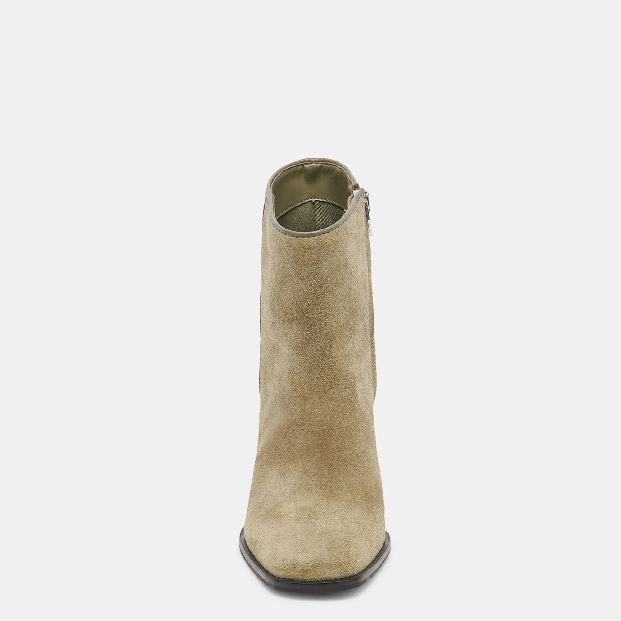 SUSANN BOOTIES MOSS SUEDE