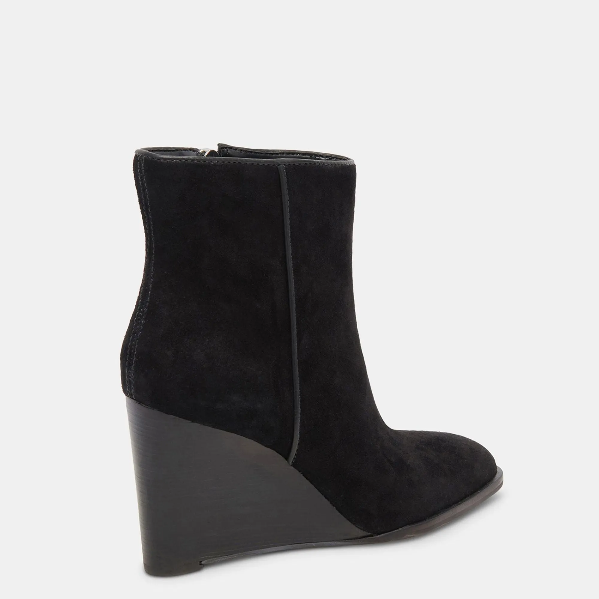 SUSANN WIDE BOOTIES ONYX SUEDE