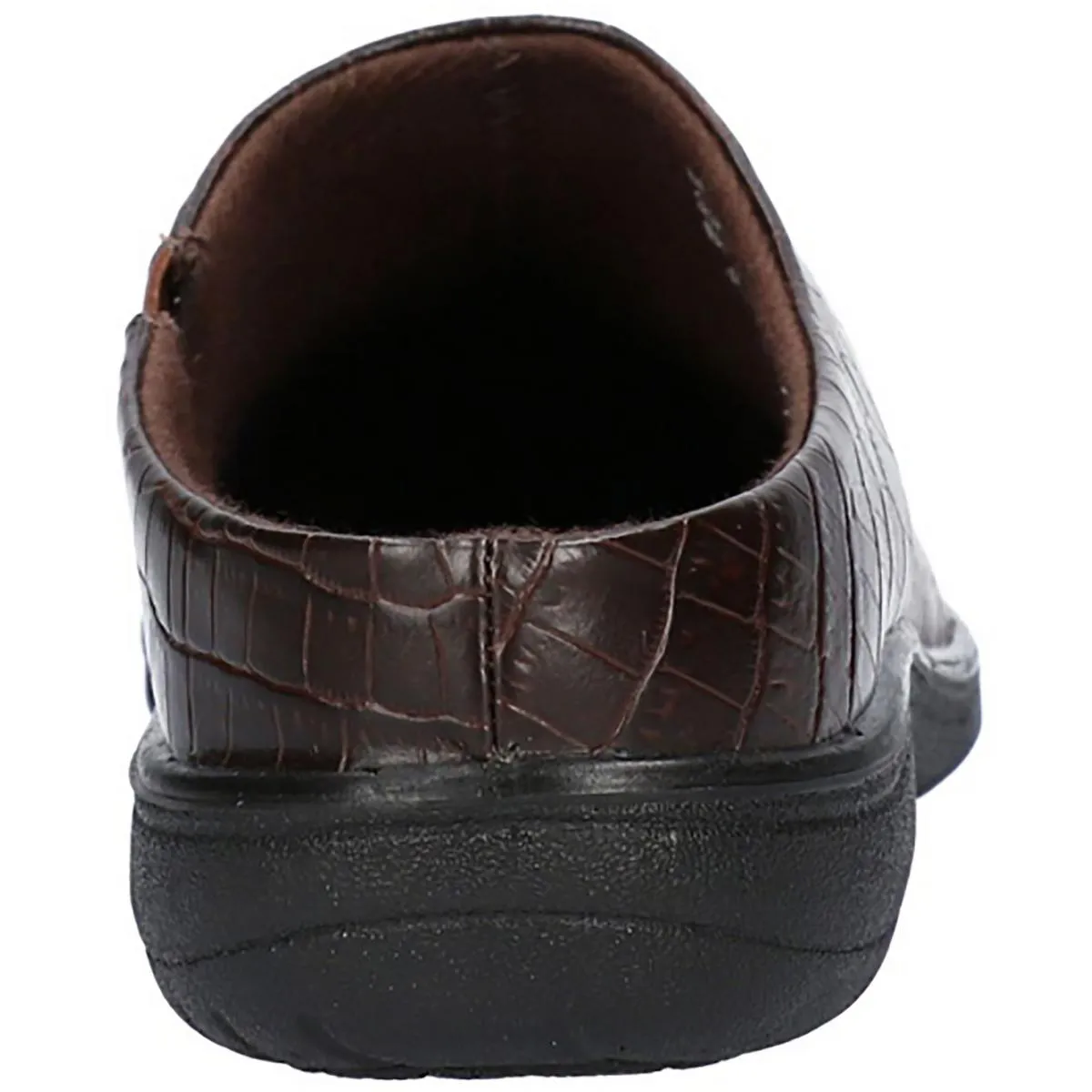 Swing Womens Faux Leather Slip-On Mules