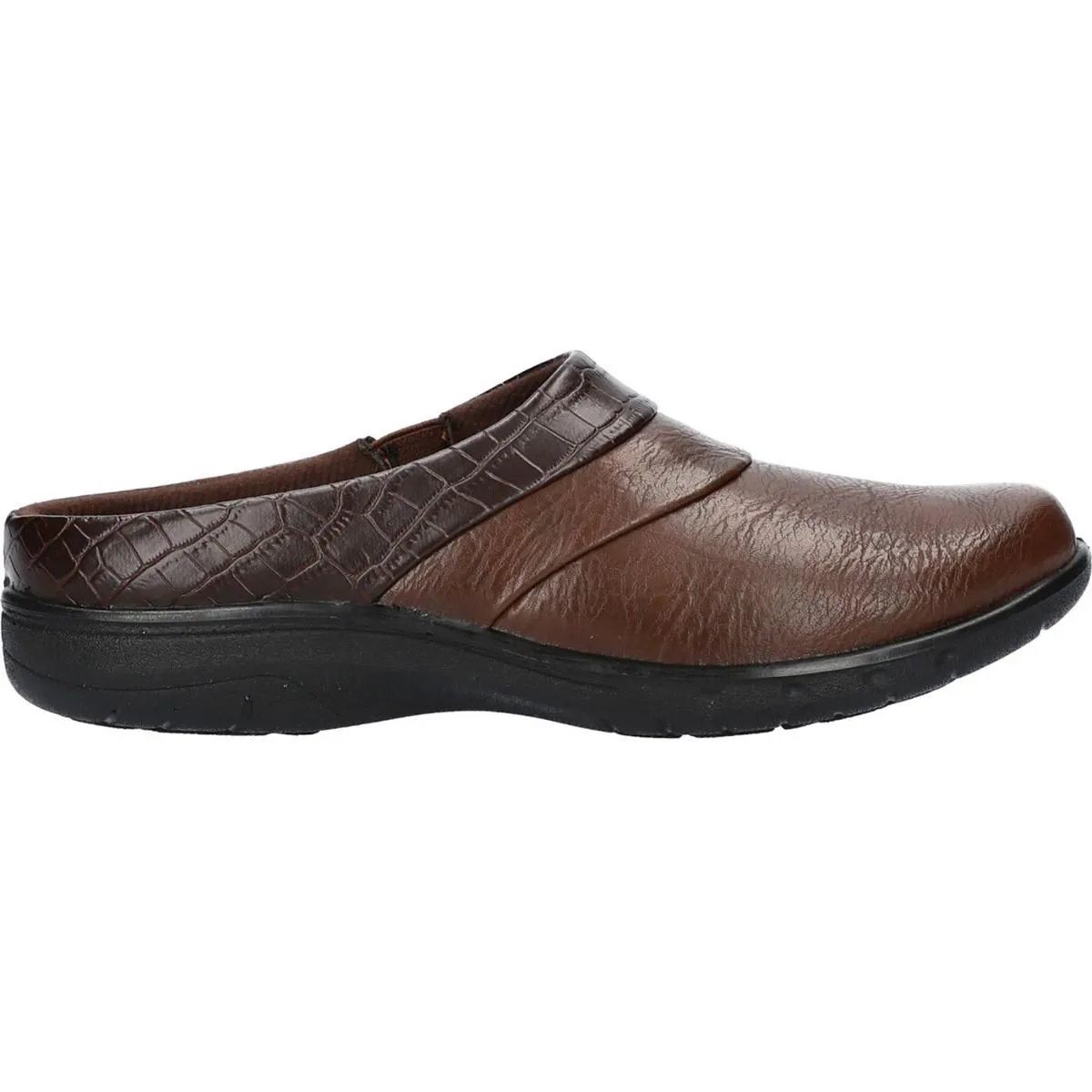 Swing Womens Faux Leather Slip-On Mules