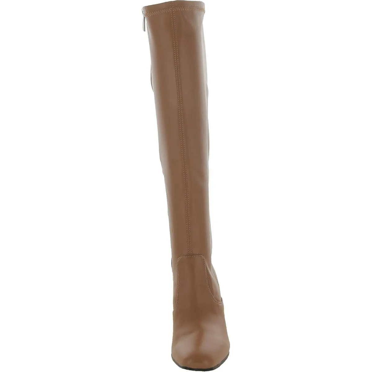 Talfer Womens Faux Leather Tall Knee-High Boots