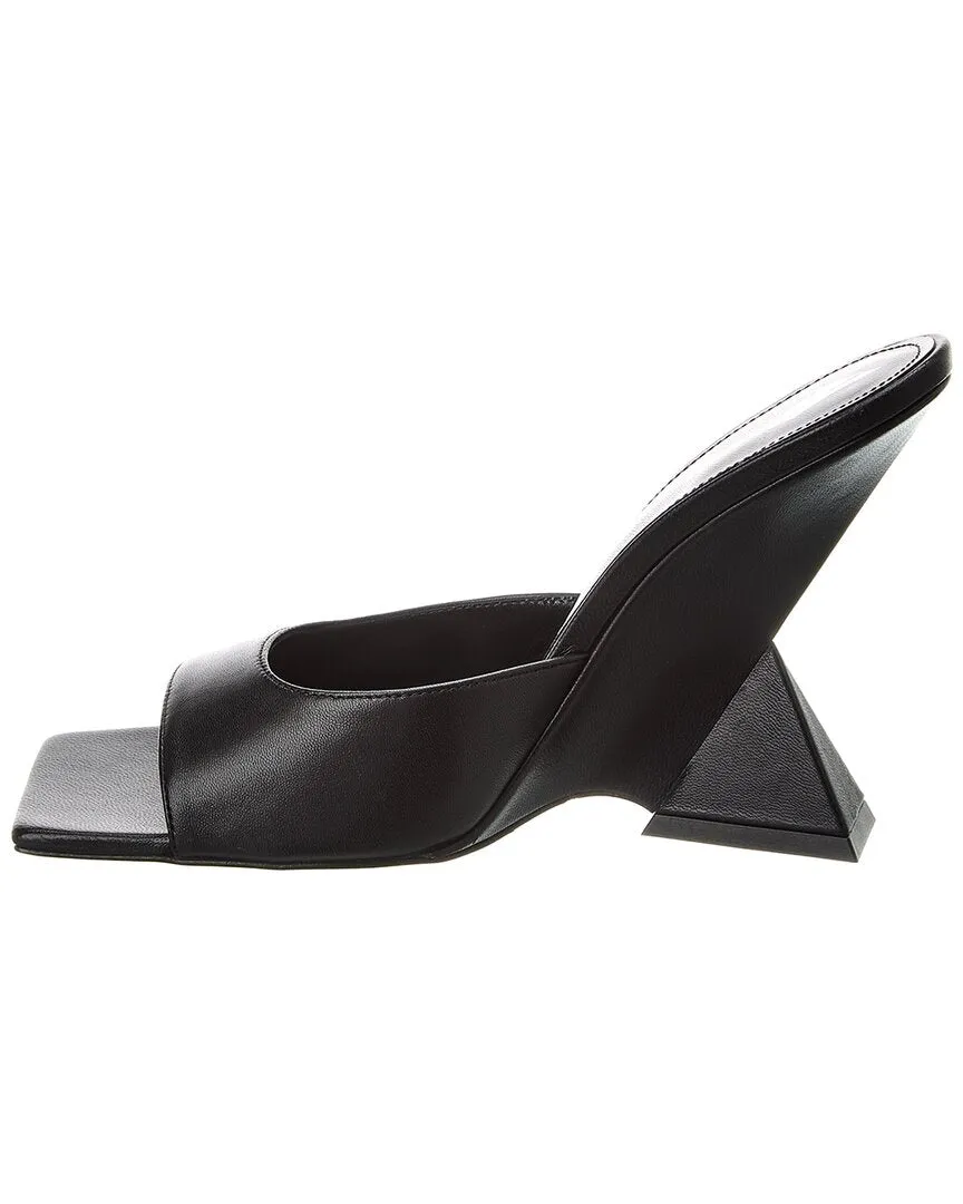 The Attico Cheope Leather Mule
