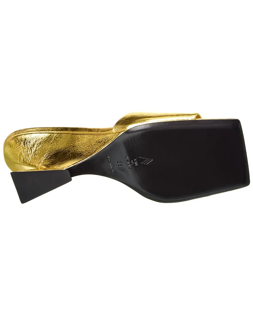 The Attico Cheope Leather Mule