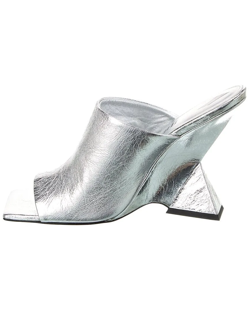 The Attico Cheope Leather Mule