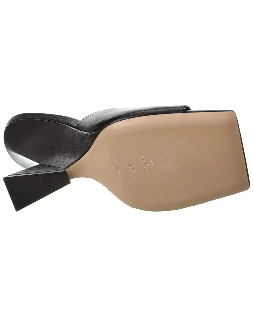 The Attico Cheope Leather Mule