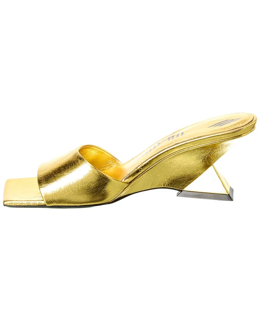 The Attico Cheope Leather Mule