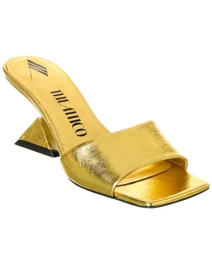 The Attico Cheope Leather Mule