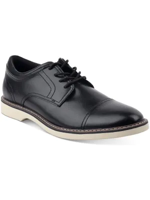 Theo Mens Faux Leather Casual And Fashion Sneakers