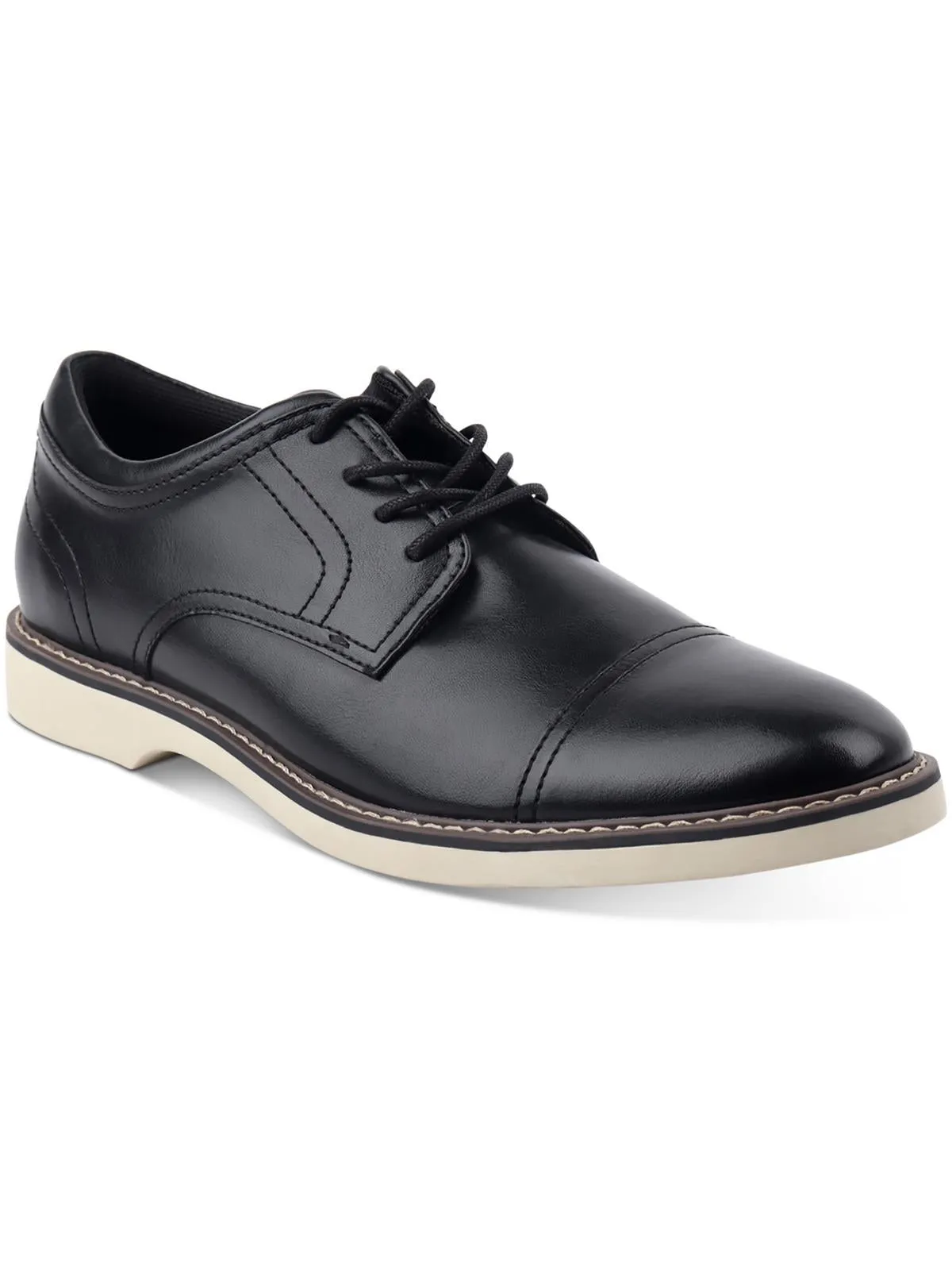 Theo Mens Faux Leather Casual And Fashion Sneakers