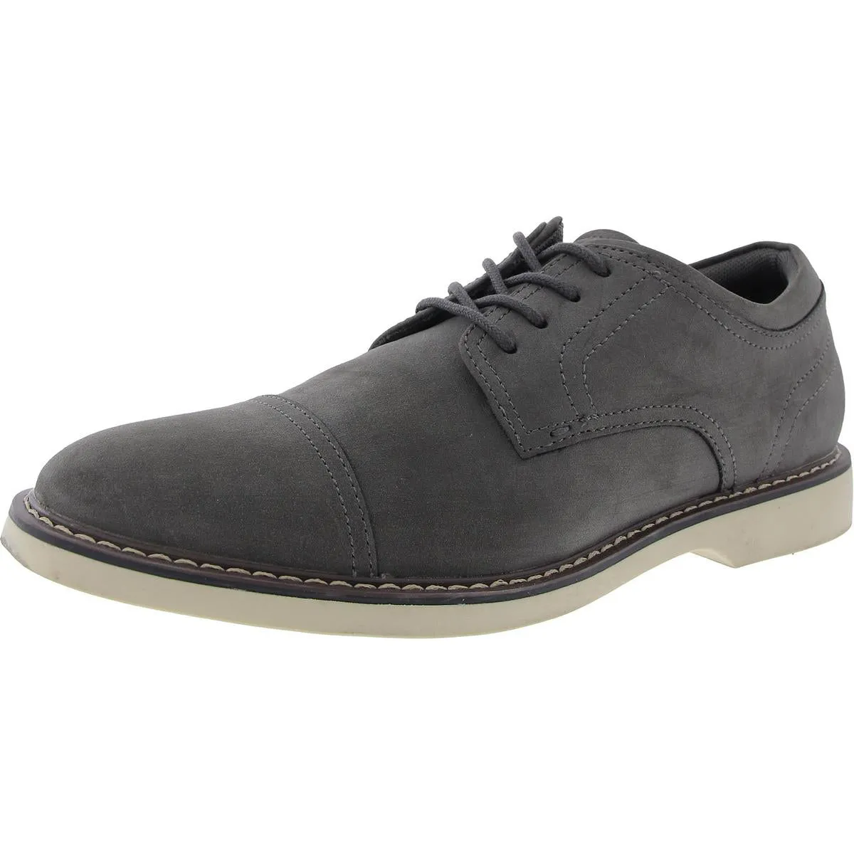 Theo Mens Faux Leather Casual And Fashion Sneakers