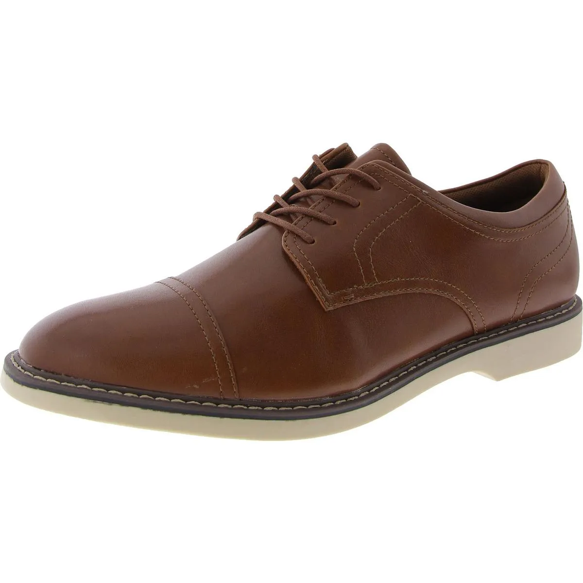 Theo Mens Faux Leather Casual And Fashion Sneakers