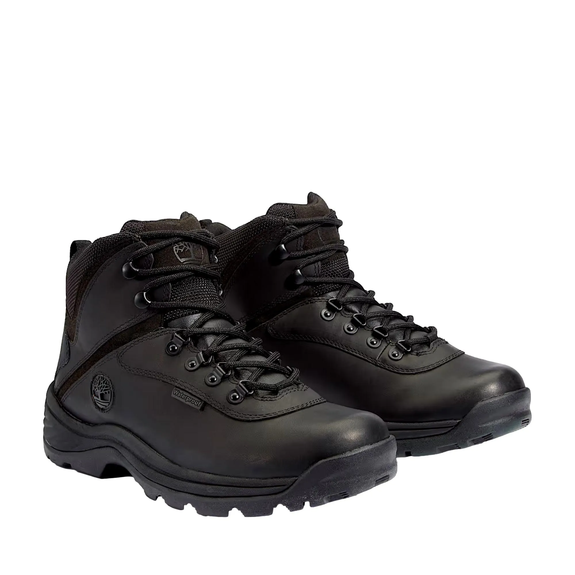 Timberland White Ledge Mid Waterproof Hiker Boot Black  TB012122-001 Men's
